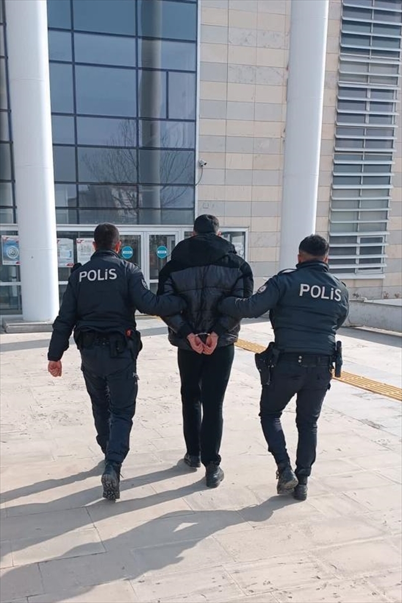 Elazığ'da 7 yıldır aranan cinayet hükümlüsü yakalandı
