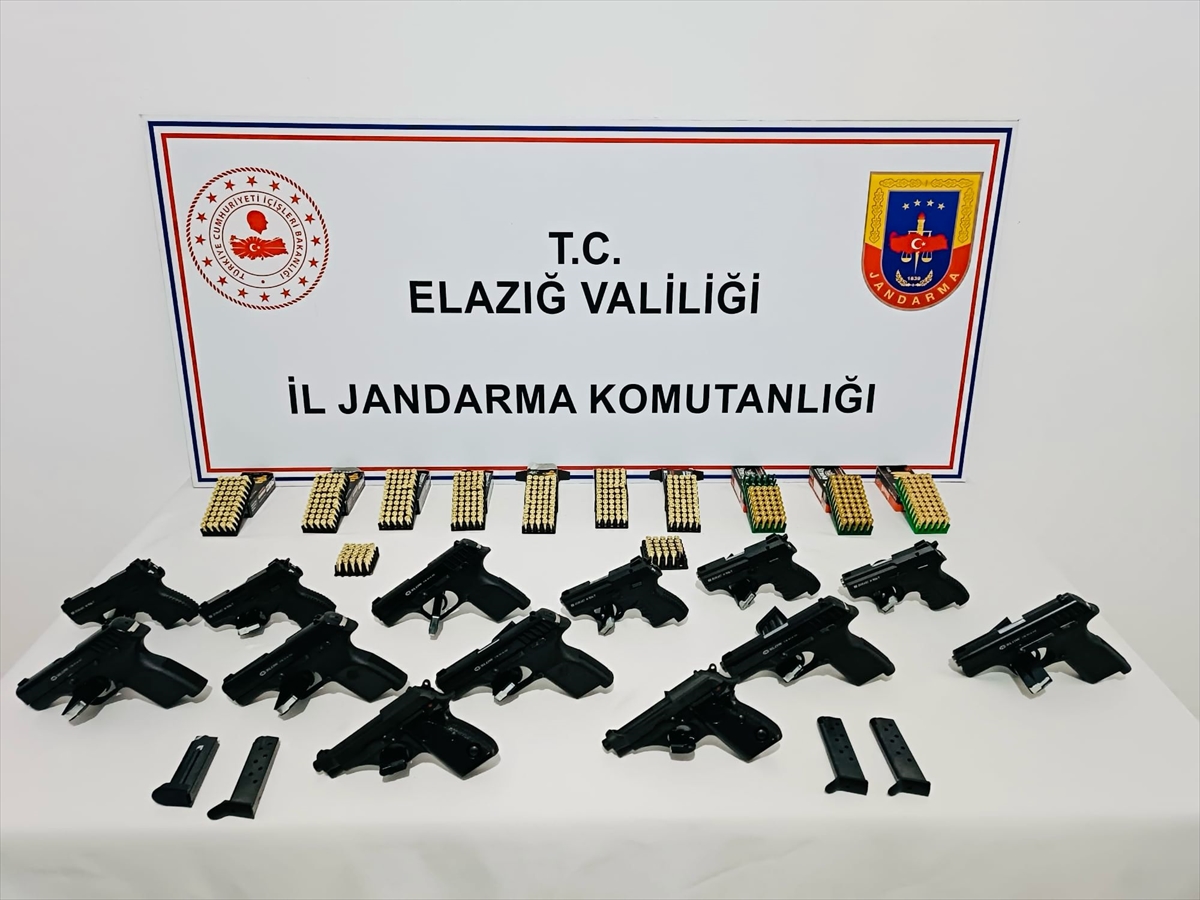 Elazığ'da silah ticareti yaptığı iddiasıyla bir zanlı tutuklandı