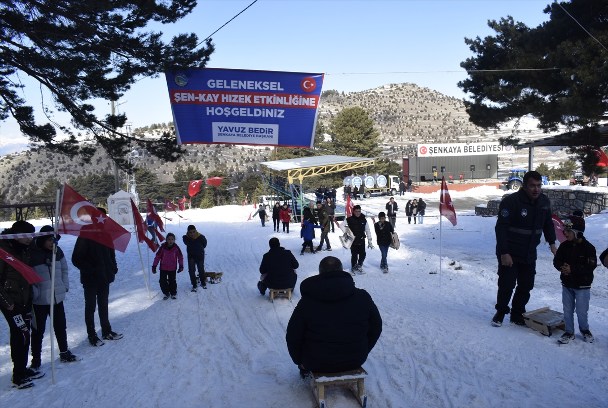 Erzurum'da geleneksel “Şen-Kay Hızek” etkinliği düzenlendi