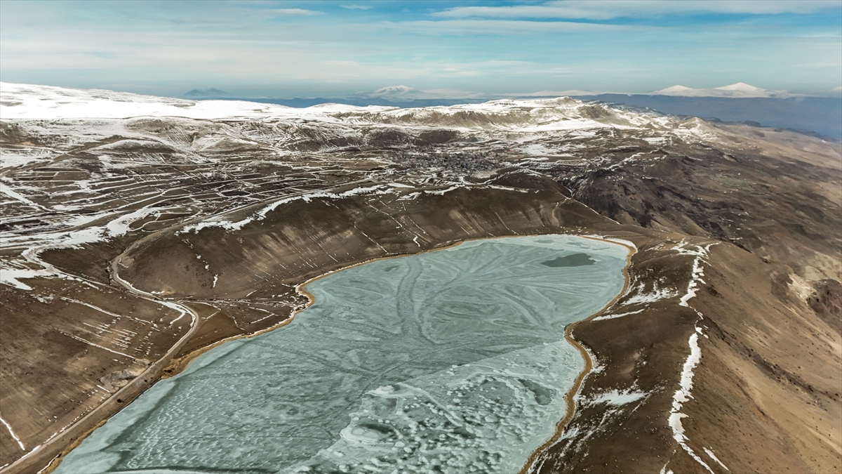 Kars'taki Deniz Gölü'nün kış turizmine kazandırılması isteniyor
