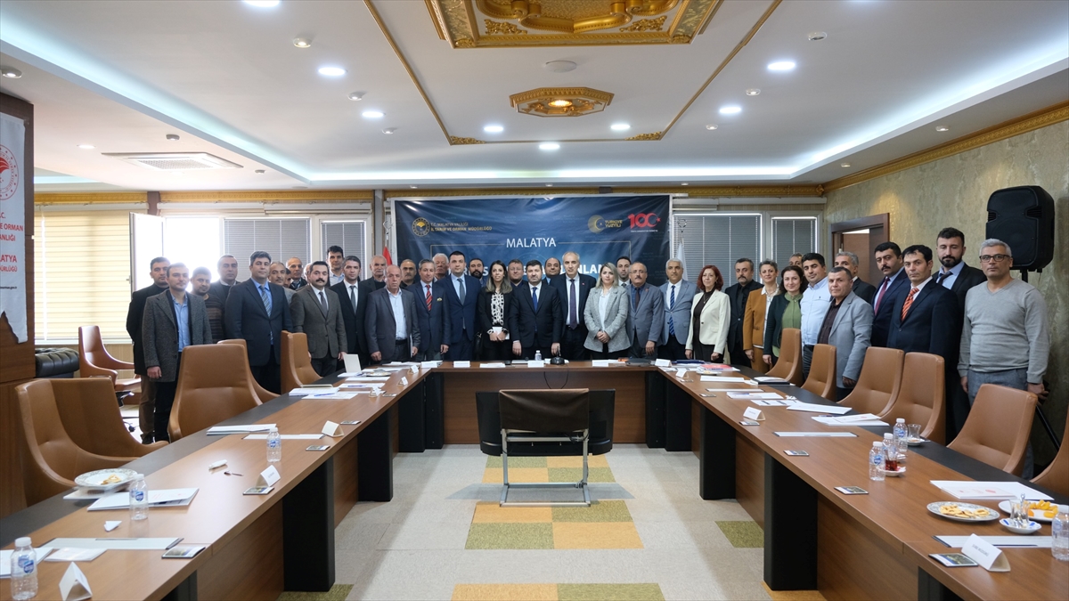 Malatya'da Tarımsal Üretim Planlama Toplantısı yapıldı