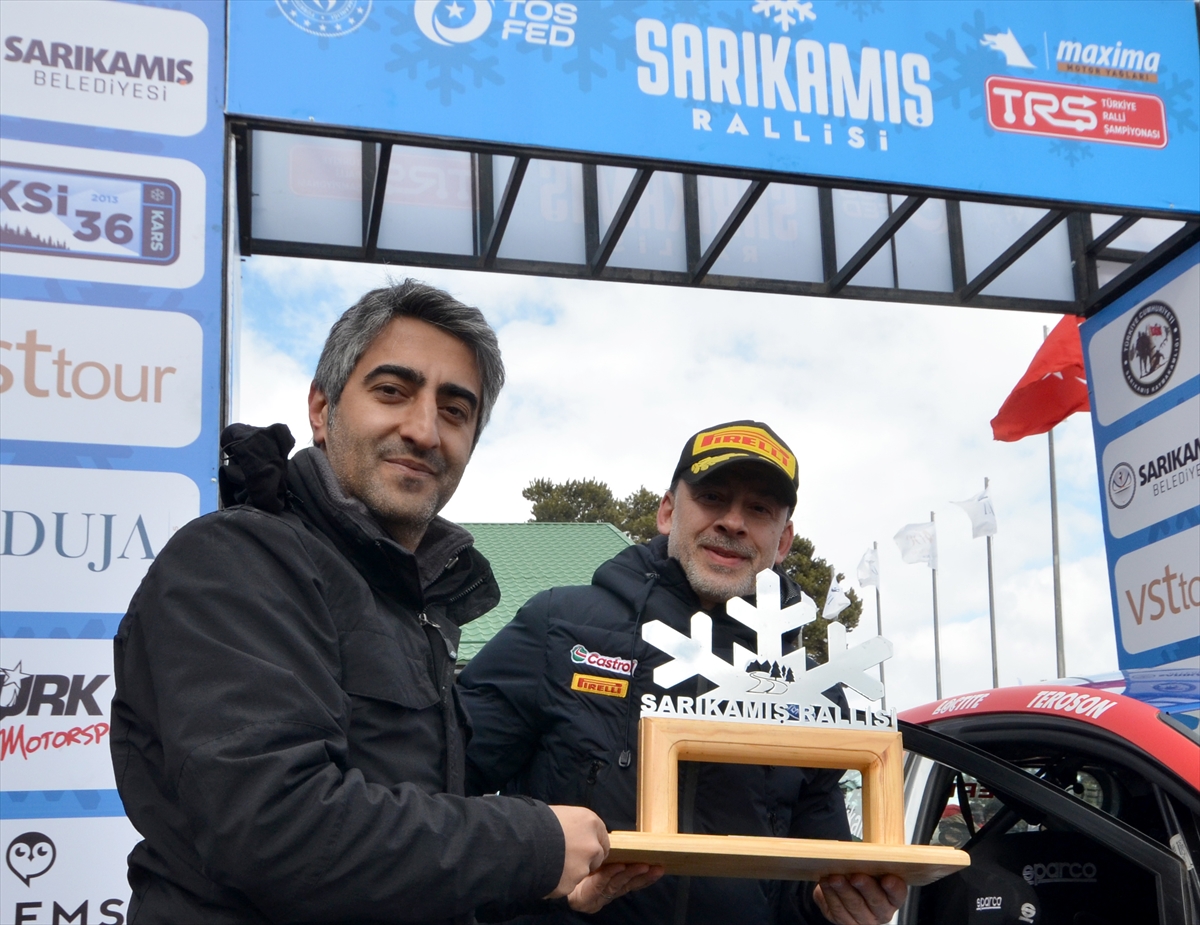 Petrol Ofisi Maxima 2024 Türkiye Ralli Şampiyonası'nın Kars ayağı tamamlandı