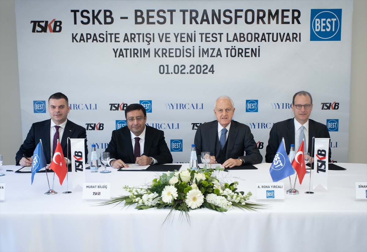 TSKB'den Balıkesir Elektromekanik Sanayi Tesisleri AŞ'ye 25 milyon avro kredi