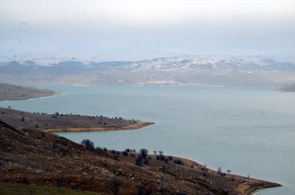 Van, Hakkari ve Muş'taki barajlarda doluluk geçen yılın aynı dönemine göre arttı