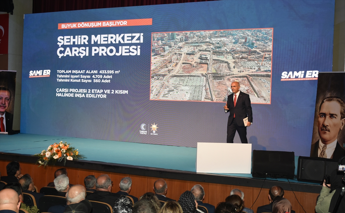 AK Parti Grup Başkanı Abdullah Güler, Malatya'da konuştu: