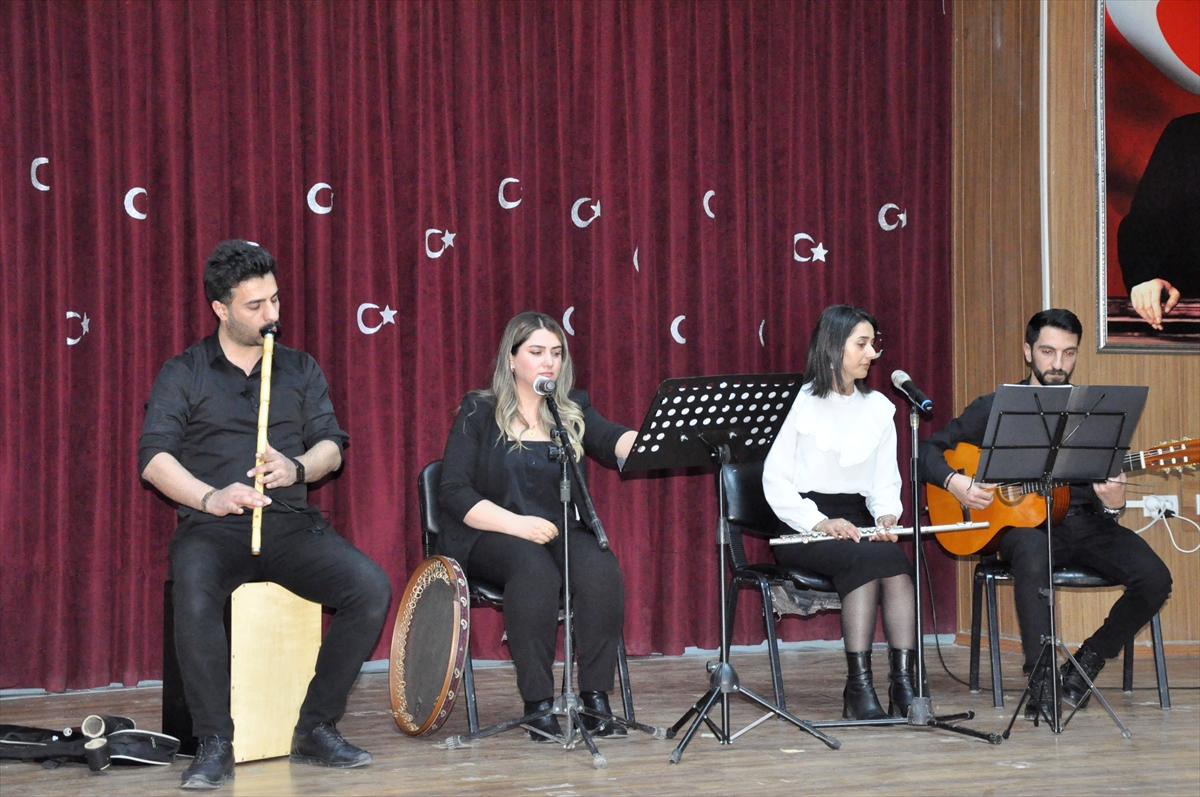 Çukurca'da Kütüphane Haftası etkinliği düzenlendi