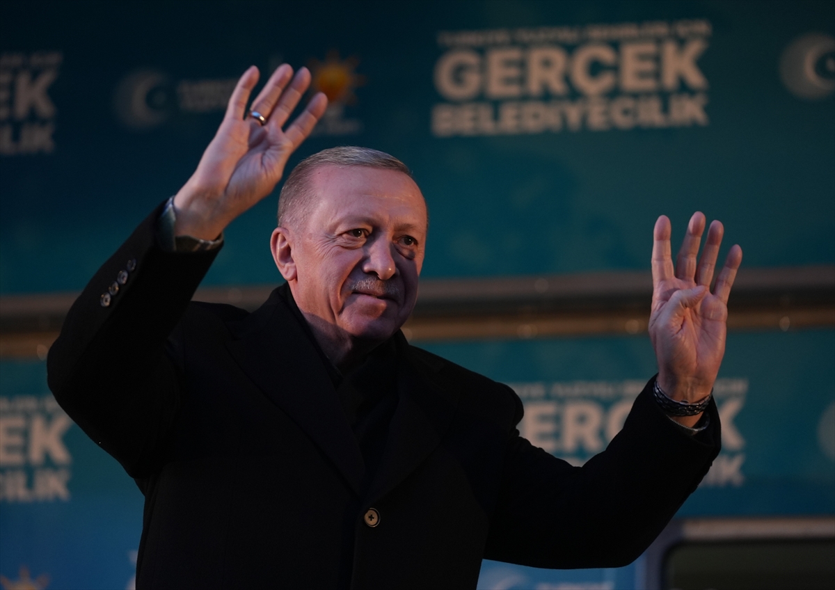 Cumhurbaşkanı ve AK Parti Genel Başkanı Erdoğan, Hakkari mitinginde konuştu:
