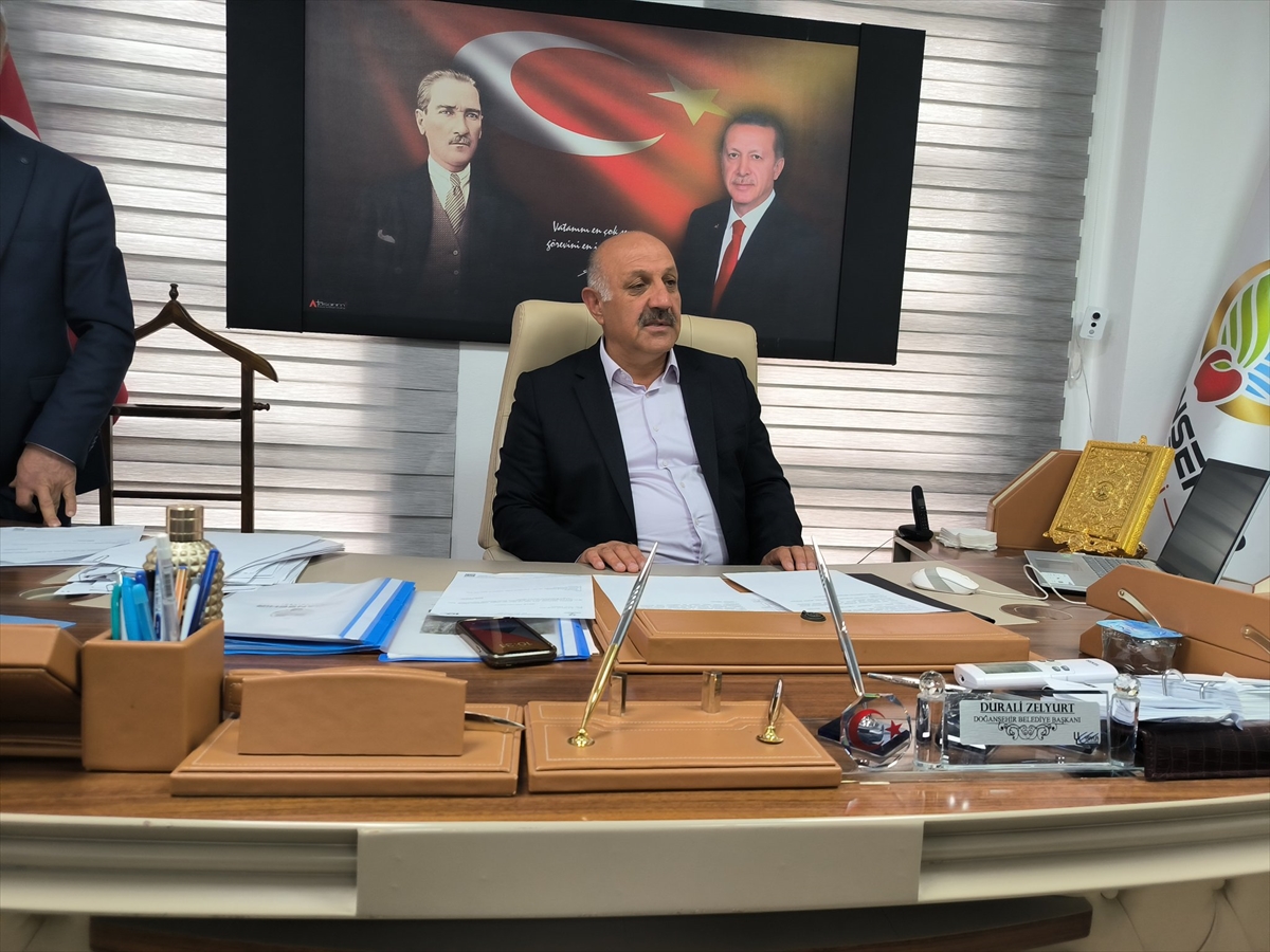 Doğanşehir Belediye Meclis toplantısı yapıldı