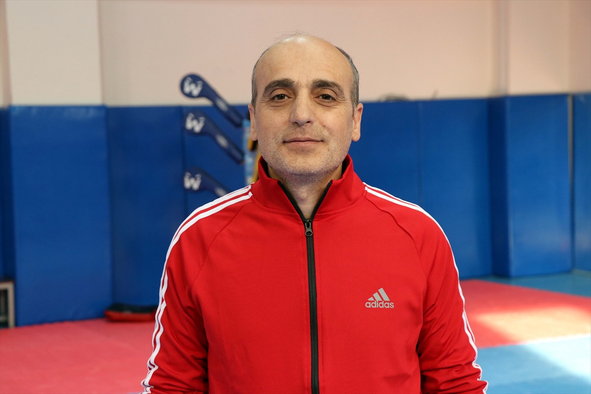 Elazığlı milli sporcu Ebrar, tekvandoda Avrupa şampiyonluğu için çalışıyor