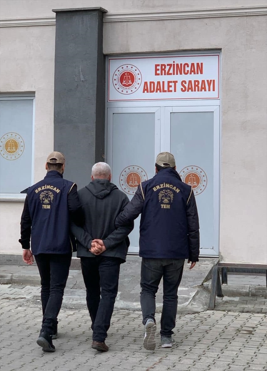 Erzincan’da PKK/KCK operasyonunda firari hükümlü yakalandı