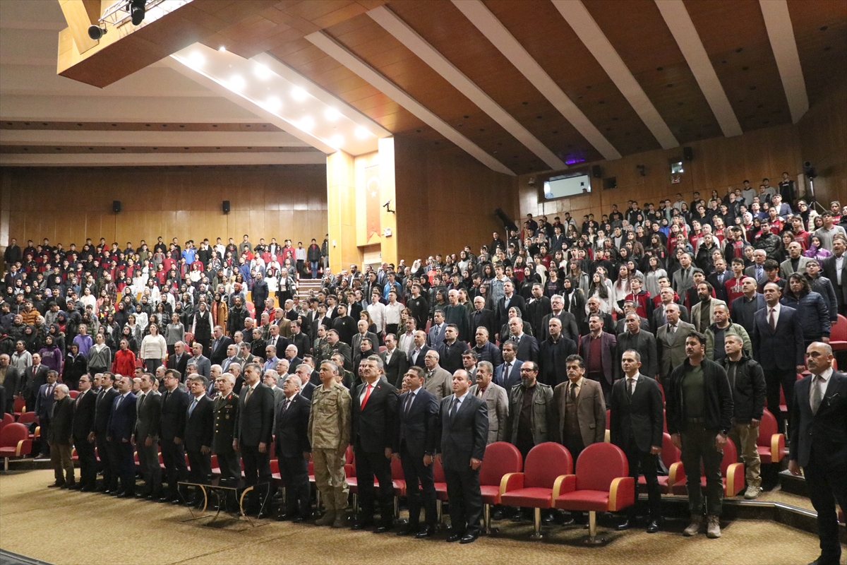 Erzurum, Iğdır ve Erzincan'da İstiklal Marşı'nın kabulü ve Mehmet Akif Ersoy'u Anma Günü etkinliği