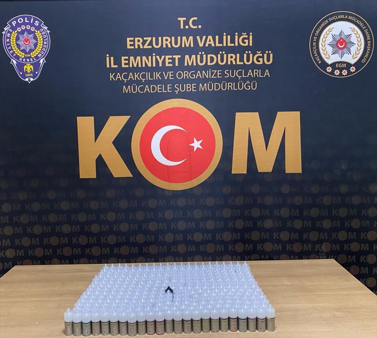Erzurum'da kaçakçılık operasyonunda 2 zanlı tutuklandı