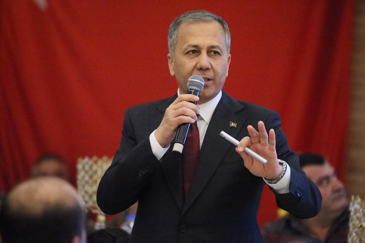 İçişleri Bakanı Yerlikaya, Iğdır'da iftar programında konuştu: