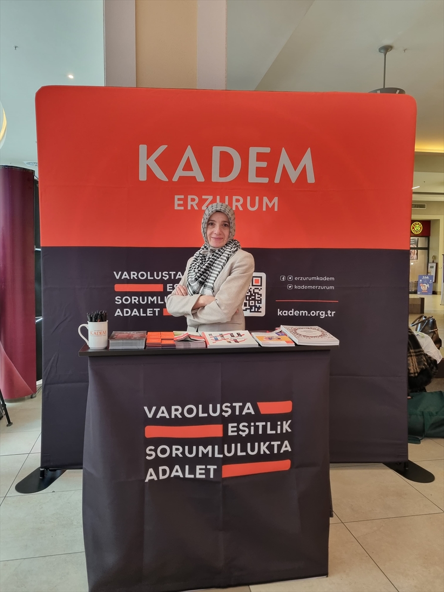 KADEM Erzurum Temsilcisi Fatma Taşbaşı'dan Dünya Kadınlar Günü mesajı
