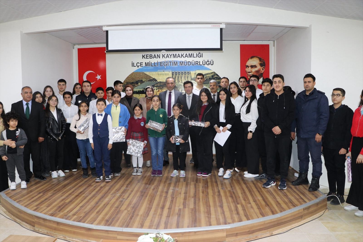 Keban'da “İstiklal Marşı'nın Kabulü ve Mehmet Akif Ersoy'u Anma Günü” etkinliği yapıldı