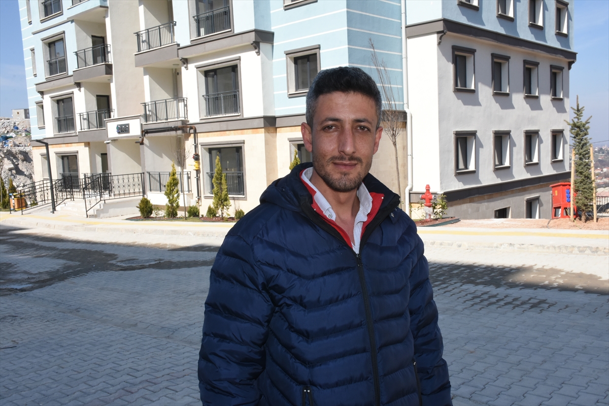 Malatya'da deprem konutlarının anahtar teslimine başlandı