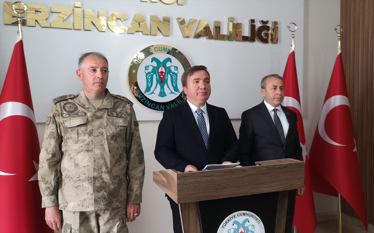 Son iki ayda 125 operasyonunun yapıldığı Erzincan sınırlarında terörist bulunmadığı bildirildi
