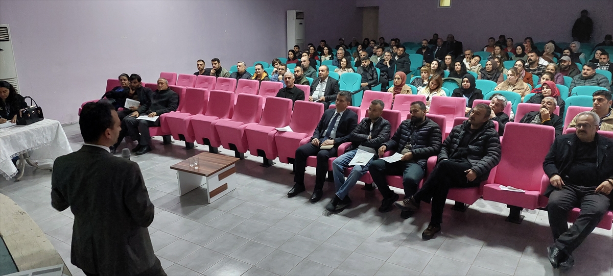 Tunceli'de sandık kurulu başkanlarına eğitim verildi