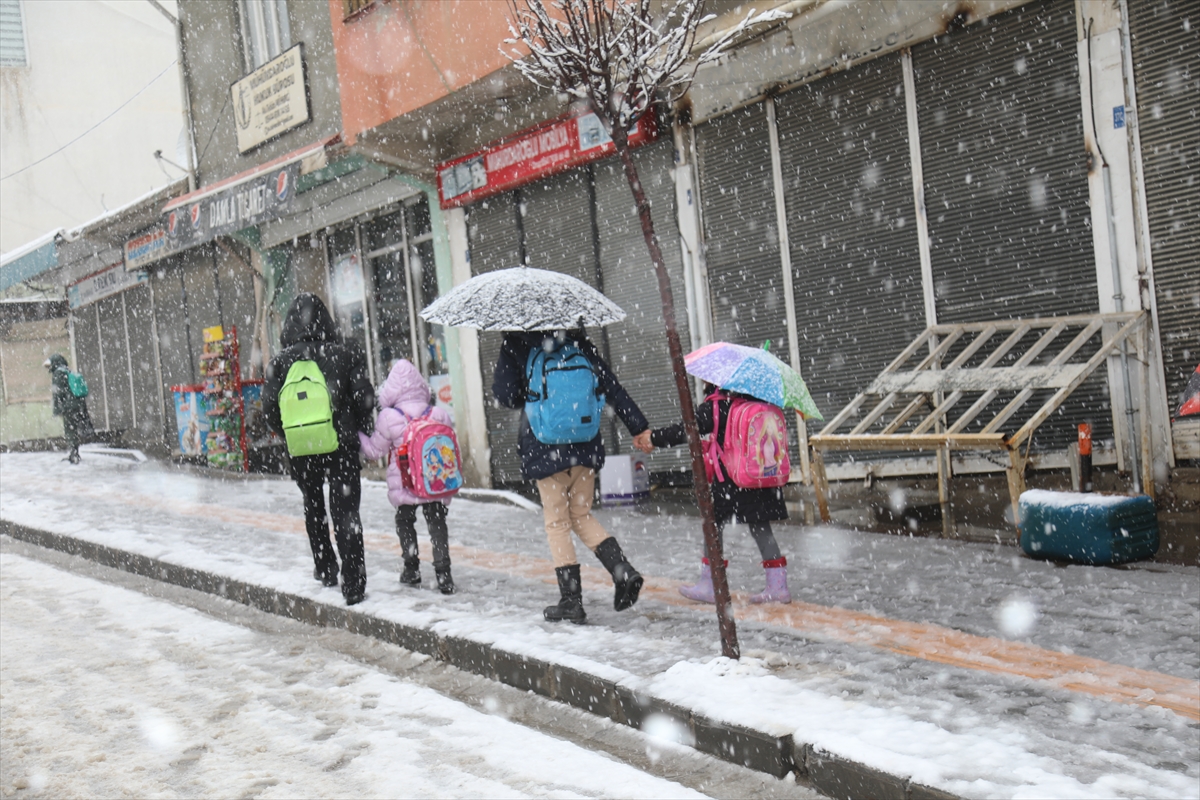 Van, Muş ve Bitlis'te kar nedeniyle 158 yerleşim yerinin yolu kapandı