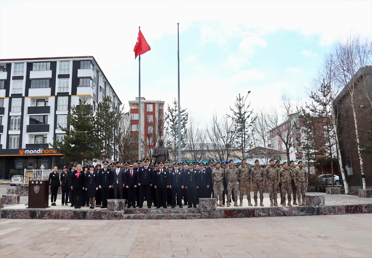 Kars ve Ardahan'da Türk Polis Teşkilatının 179. kuruluş yıl dönümü kutlandı