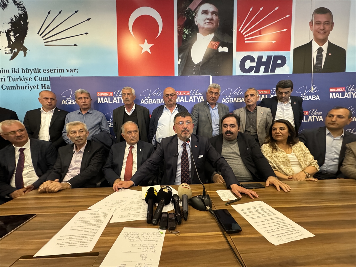CHP Malatya Milletvekili Ağbaba, seçim sonuçlarını değerlendirdi
