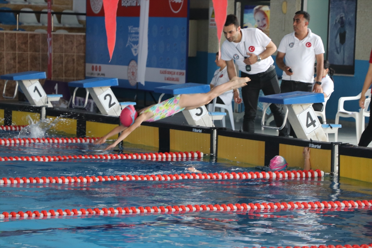 Elazığ'da “1. Çaydaçıra Yüzme Festivali” başladı