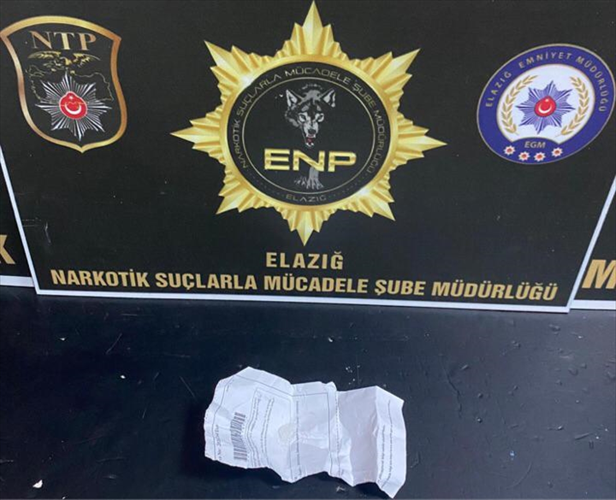 Elazığ'da uyuşturucu operasyonunda 6 şüpheli yakalandı