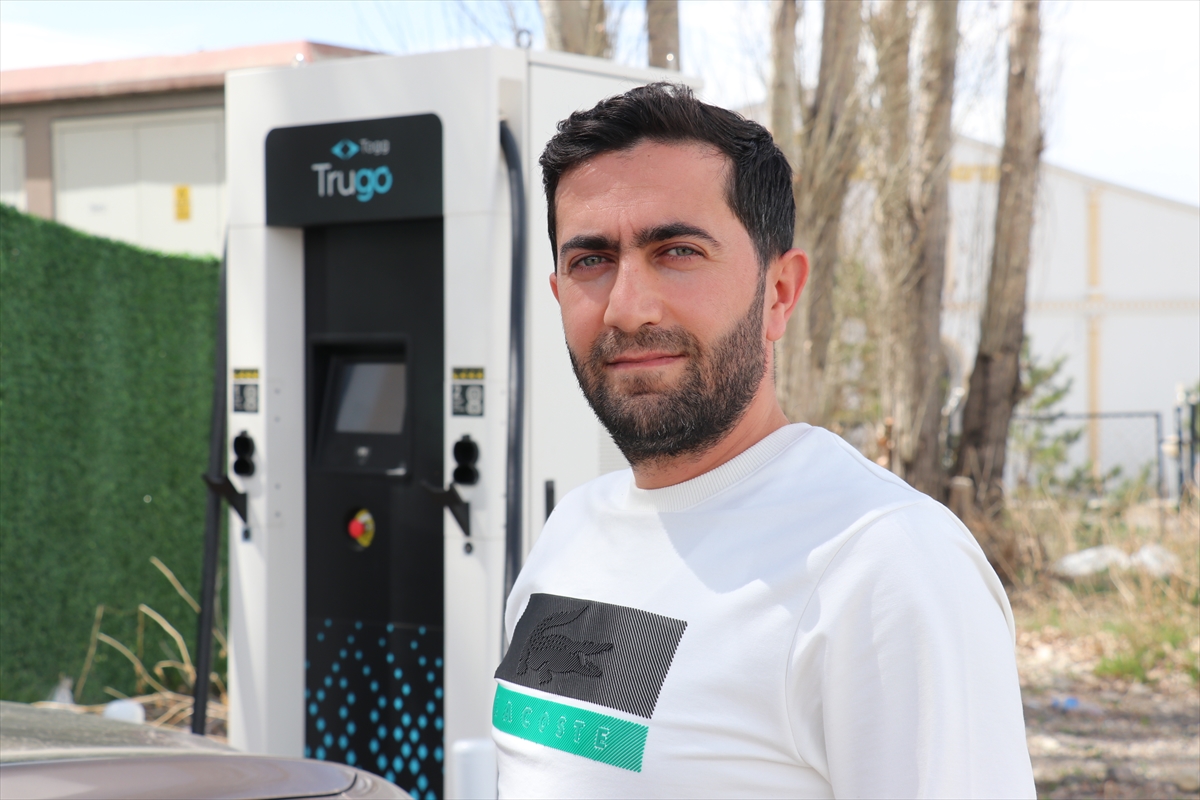 Erzurum'da elektrikli araçlar ve şarj istasyonları artıyor