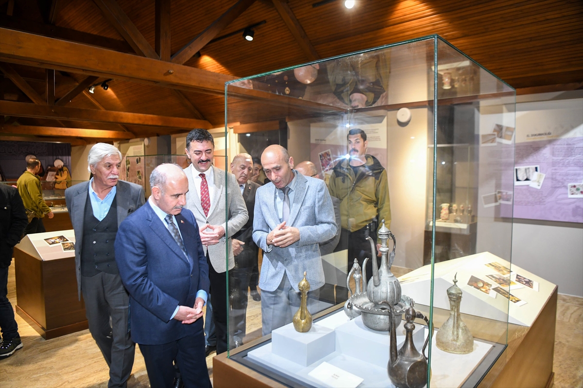 İçişleri Bakan Yardımcısı Aktaş, Tunceli Müzesi'ni ziyaret etti