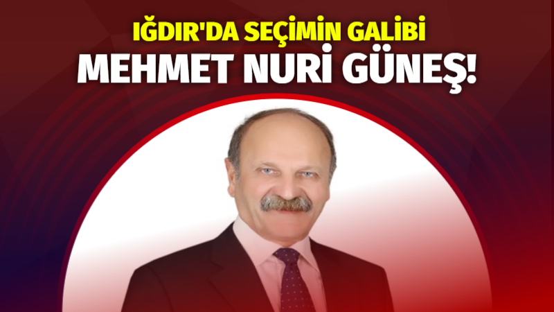 Iğdır Belediye Başkanı DEM Partili Mehmet Nuri Güneş kimdir?