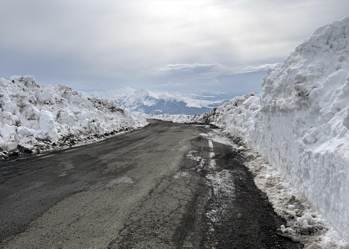 Kar ve tipi nedeniyle 4,5 aydır kapalı olan Ardahan-Ardanuç yolu ulaşıma açıldı
