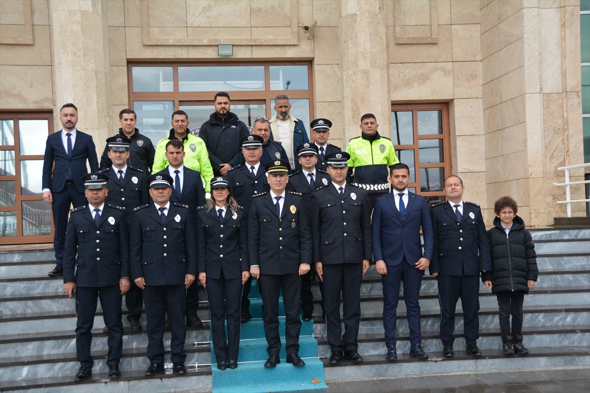 Tatvan'da Türk Polis Teşkilatı'nın 179. kuruluş yılı kutlandı