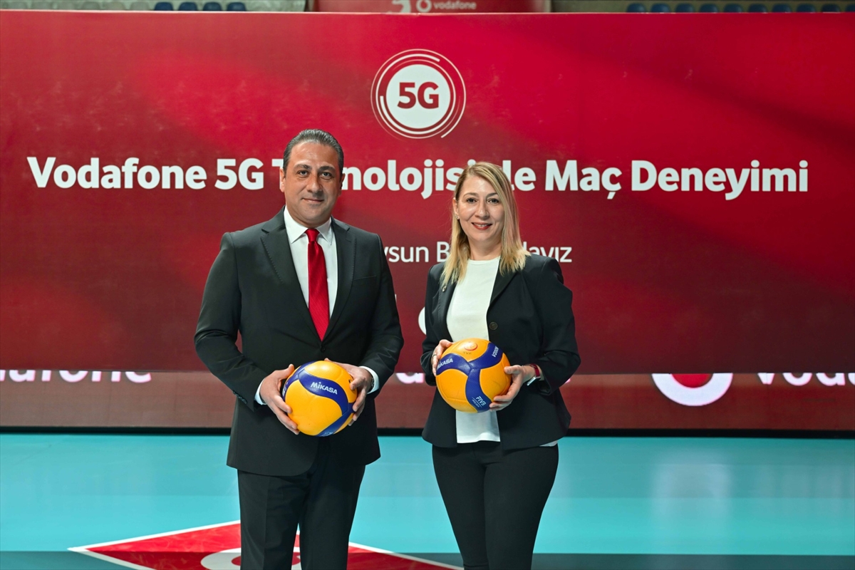 Vodafone'dan Sultanlar Ligine 5G destekli “Şahin Gözü” teknolojisi