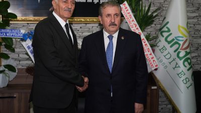BBP Genel Başkanı Destici, Erzurum'da ziyaretlerde bulundu: