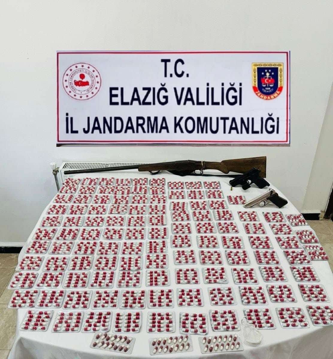 Elazığ'da uyuşturucu operasyonunda 1 şüpheli yakalandı