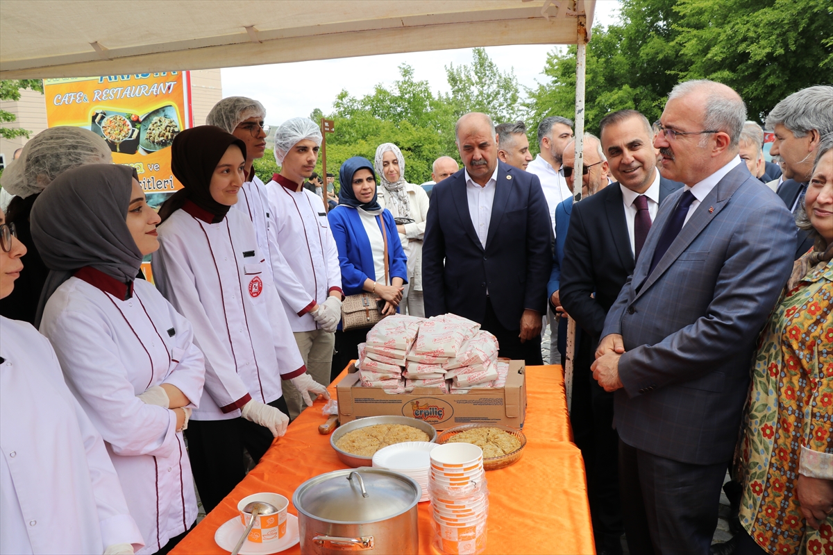 Elazığ'ın yöresel lezzetleri “Türk Mutfağı Haftası” etkinliğinde tanıtıldı