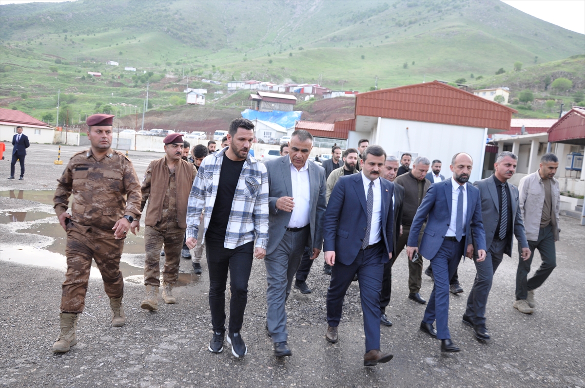 Kaymakam Kumcu'dan, Üzümlü Sınır Kapısı'na ziyaret