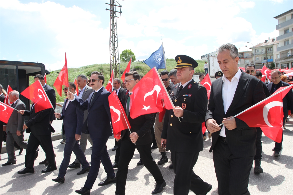 Malazgirt'te 19 Mayıs Atatürk'ü Anma Gençlik ve Spor Bayramı kutlandı