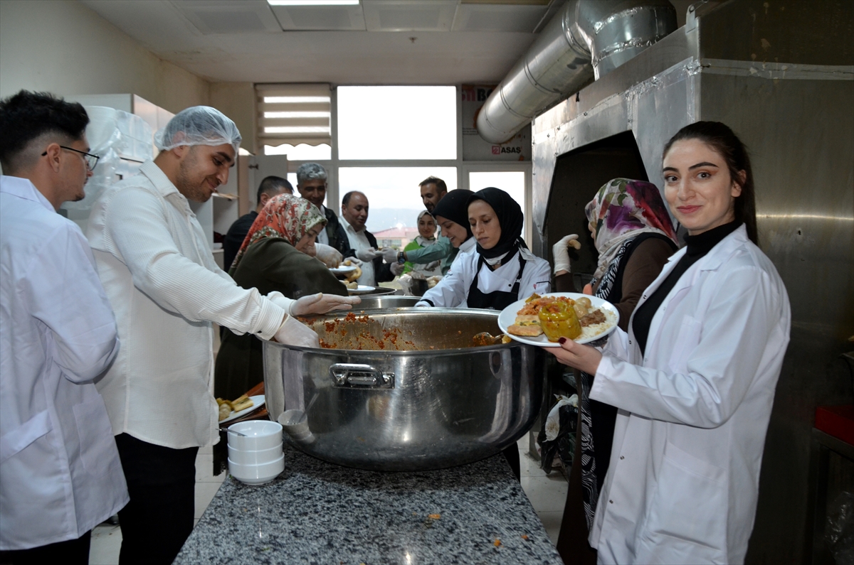 Muş'ta “Gastronomi Günleri” programı sona erdi