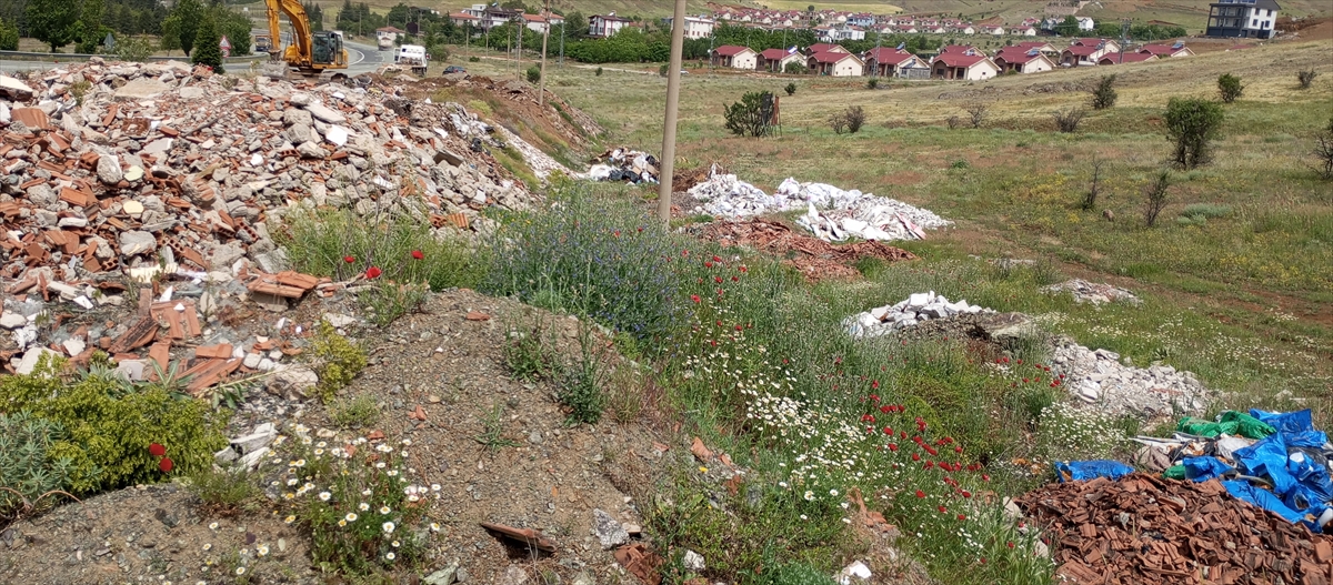 Sivrice'de belediyenin çevre temizliği sürüyor