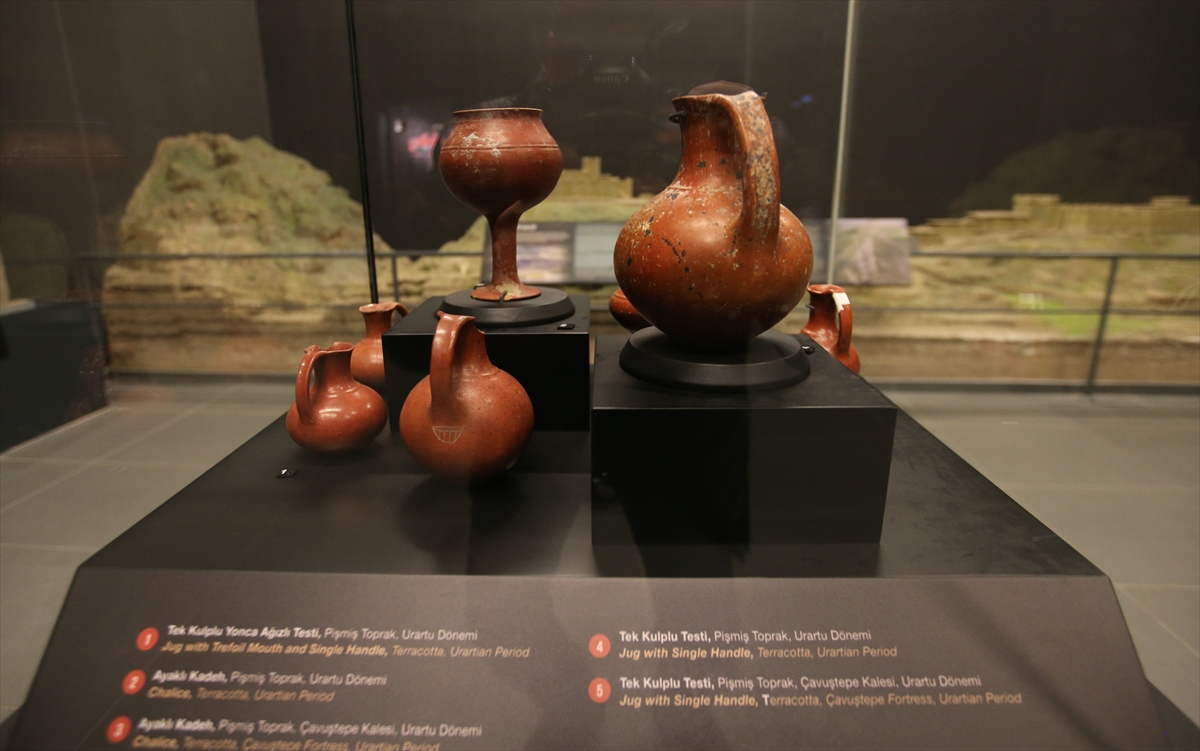 Urartu eserleri açısından “dünyanın en zengin müzesi” çağdaş mimarisiyle öne çıkıyor