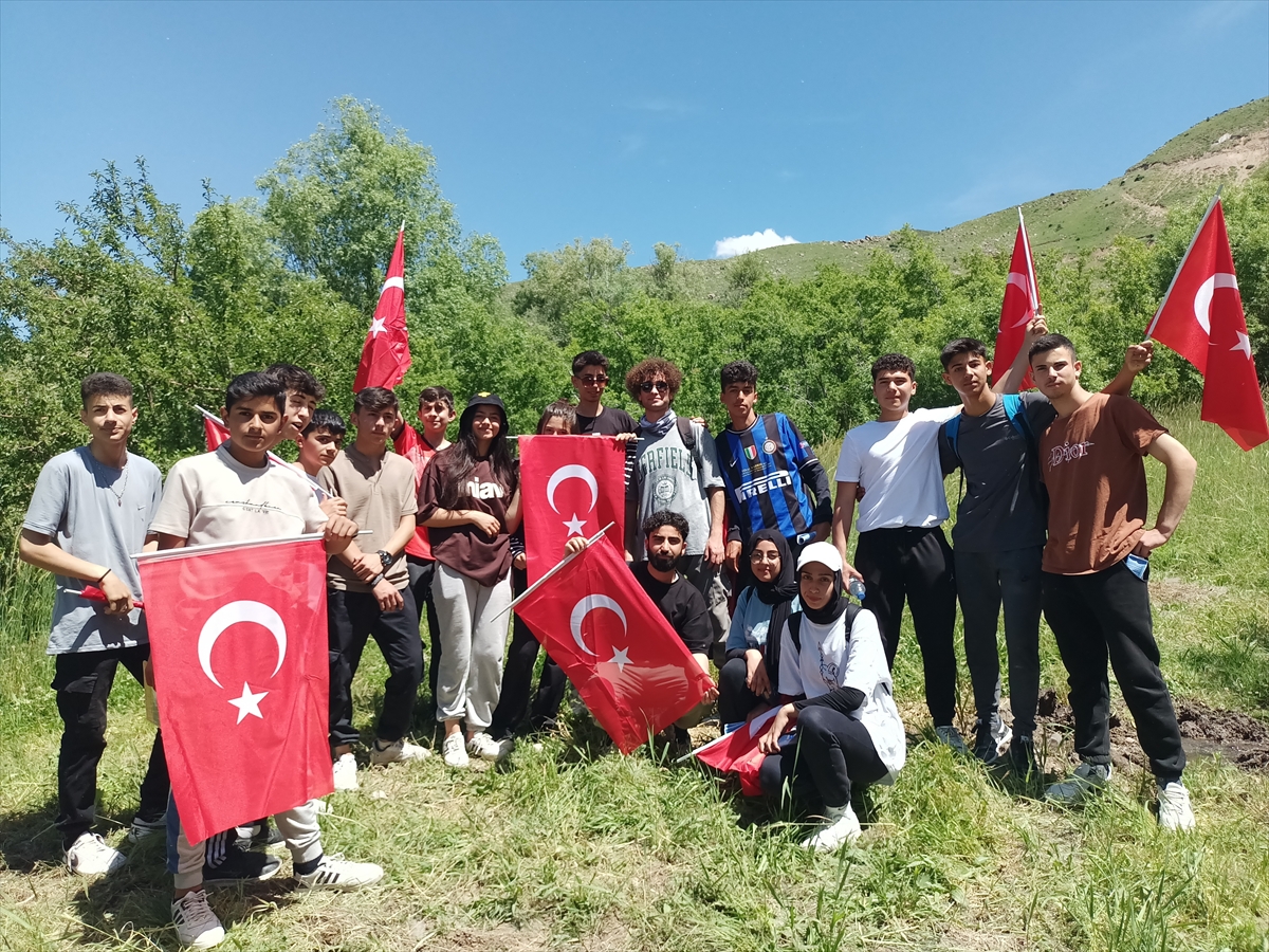 Bingöl'de doğaya ve tarihi alanlara yönelik gezi düzenlendi