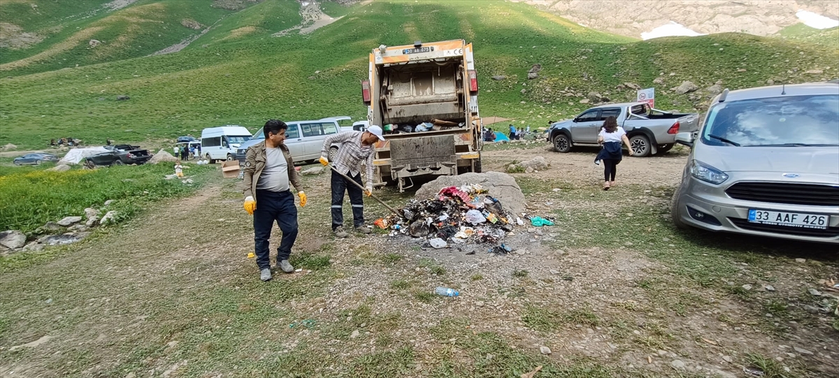 Cennet Cehennem Vadisi'ndeki çöpler temizlendi