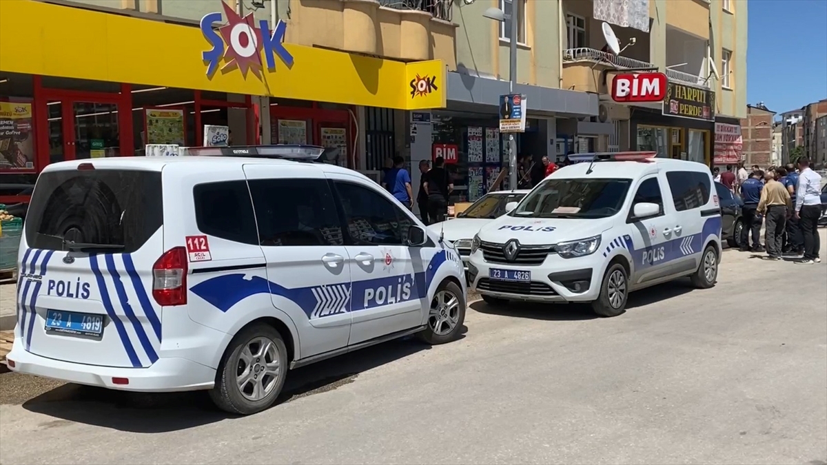 Elazığ'da silahlı kavgada, 3 kişi yaralandı