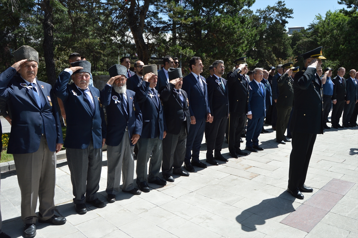 Doğu Anadolu'da jandarma teşkilatının kuruluşunun 185'inci yıl dönümü kutlanıyor