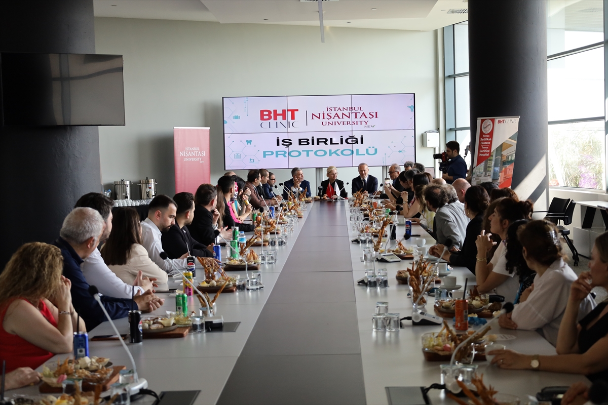 İstanbul Nişantaşı Üniversitesi ile BHT CLINIC İstanbul Tema Hastanesinden işbirliği