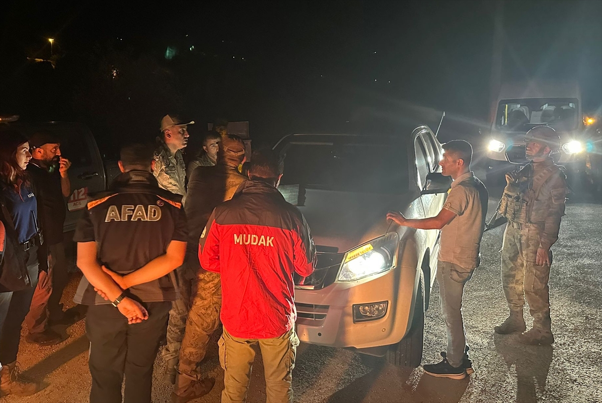 Tunceli’de kaybolan kişinin bulunması için çalışma başlatıldı