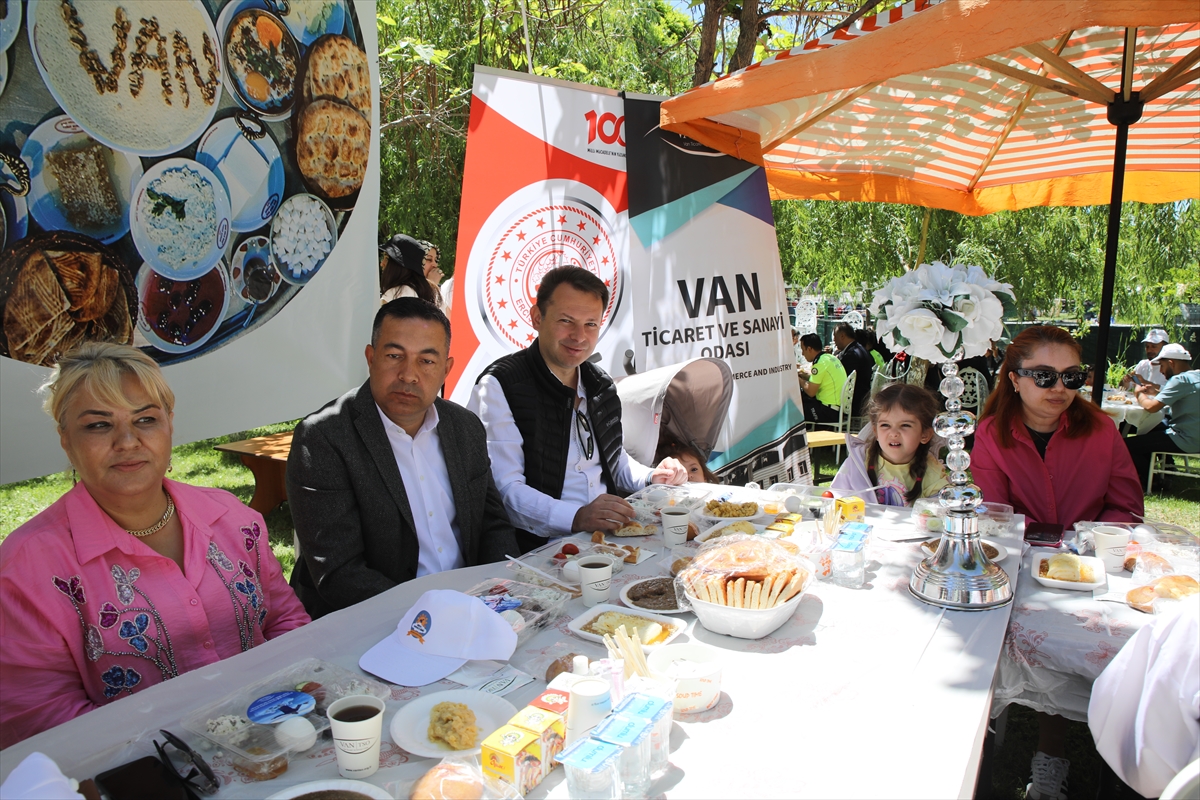 Van'da “Dünya Kahvaltı Günü” etkinliği düzenlendi