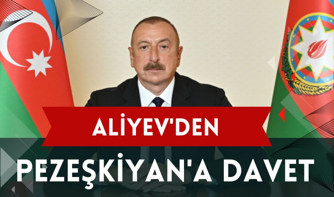 İlham Aliyev’den İran’ın yeni cumhurbaşkanı Pezeşkiyan’a davet