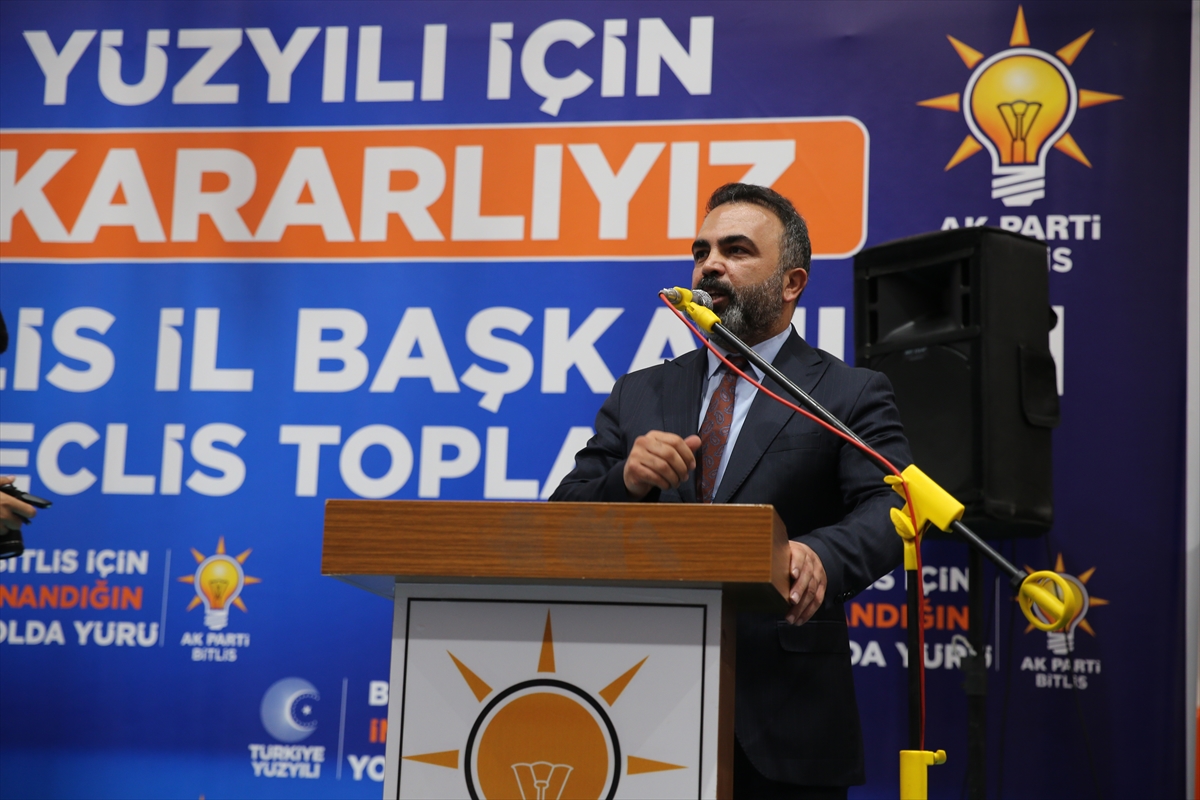 Bitlis'te Genişletilmiş İl Danışma Meclis Toplantısı düzenlendi
